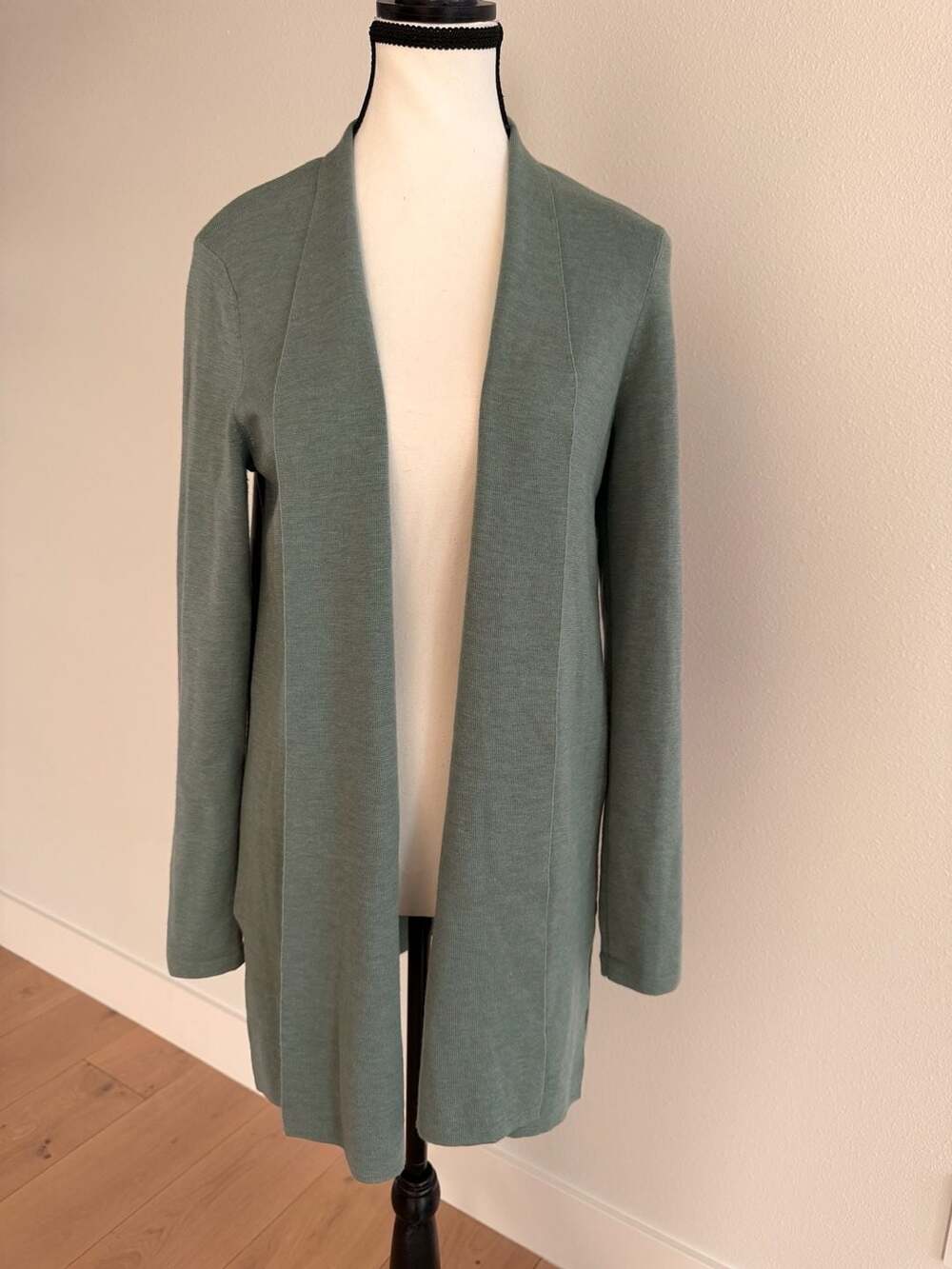 Eileen Fisher Petite Open Front Cardigan Size PL/PG